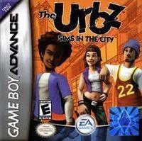 Portada oficial de The Urbz: Sims en la Ciudad para Game Boy Advance