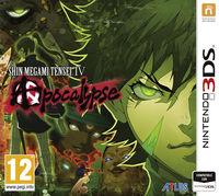 Portada oficial de Shin Megami Tensei IV: Apocalypse para Nintendo 3DS