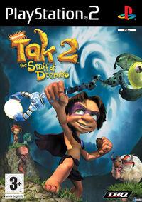 Portada oficial de Tak 2: The Staff of Dreams para PS2