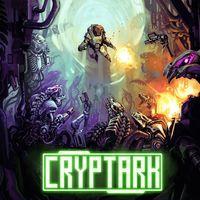 Portada oficial de Cryptark para PS4