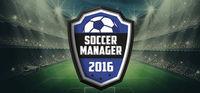 Portada oficial de Soccer Manager 2016 para PC