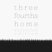 Portada oficial de Three Fourths Home: Extended Edition para PS4