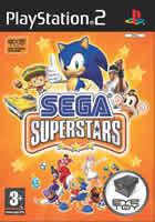 Portada oficial de de SEGA SuperStars para PS2