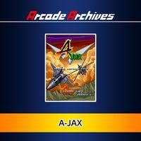 Portada oficial de Arcade Archives: A-JAX para PS4