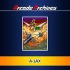 Portada oficial de de Arcade Archives: A-JAX para PS4