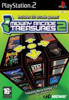 Portada oficial de de Midway Arcade Treasures 2 para PS2