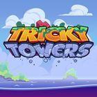 Portada oficial de de Tricky Towers para PS4