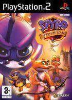 Portada oficial de de Spyro: A Hero's Tail para PS2