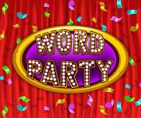 Portada oficial de Word Party eShop para Wii U