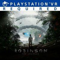 Portada oficial de Robinson: The Journey para PS4