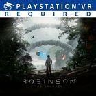 Portada oficial de de Robinson: The Journey para PS4