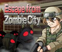 Portada oficial de Escape From Zombie City eShop para Nintendo 3DS