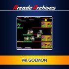 Portada oficial de de Arcade Archives Mr.GOEMON para PS4