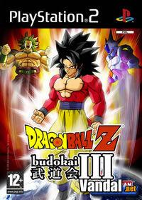 Portada oficial de Dragon Ball Z: Budokai 3 para PS2