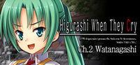 Portada oficial de Higurashi When They Cry Hou - Ch.2 Watanagashi para PC
