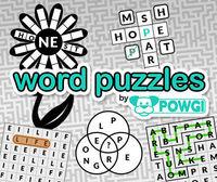 Portada oficial de Word Puzzles by POWGI eShop para Nintendo 3DS