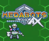 Portada oficial de Medabots AX Rokusho Version CV para Wii U