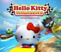 Portada oficial de Hello Kitty Kruisers eShop para Wii U