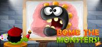 Portada oficial de Bomb The Monsters! para PC