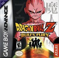 Portada oficial de Dragon Ball Z: Buu's Fury para Game Boy Advance