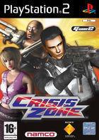 Portada oficial de de Time Crisis: Crisis Zone para PS2