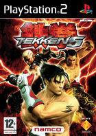 Portada oficial de de Tekken 5 para PS2