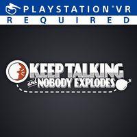 Portada oficial de Keep Talking and Nobody Explodes para PS4