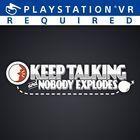 Portada oficial de de Keep Talking and Nobody Explodes para PS4
