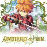 Portada oficial de Adventures of Mana para PSVITA