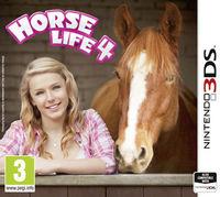 Portada oficial de Horse Life 4 para Nintendo 3DS