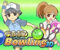 Portada oficial de Family Bowling 3D eShop para Nintendo 3DS
