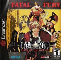 Portada oficial de Fatal Fury: Mark of the Wolves para Dreamcast
