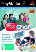 Portada oficial de de Eye Toy: Chat para PS2