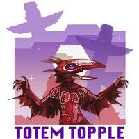 Portada oficial de Totem Topple para PC