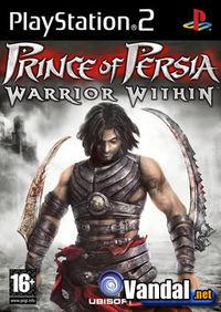 Portada oficial de Prince of Persia: El Alma del Guerrero para PS2