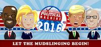 Portada oficial de The Political Machine 2016 para PC