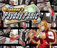 Portada oficial de Johnny's Payday Panic eShop para Nintendo 3DS