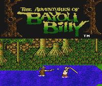 Portada oficial de The Adventures of Bayou Billy CV para Wii U