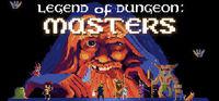 Portada oficial de Legend of Dungeon: Masters para PC