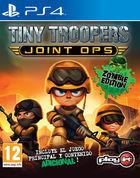 Portada oficial de de Tiny Troopers Joint Ops Zombie Edition para PS4