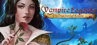 Portada oficial de Vampire Legends: The True Story of Kisilova para PC