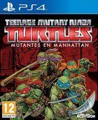 Portada oficial de de Teenage Mutant Ninja Turtles: Mutants in Manhattan para PS4