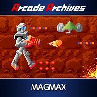 Portada oficial de Arcade Archives MAGMAX para PS4