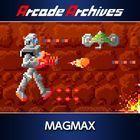 Portada oficial de de Arcade Archives MAGMAX para PS4