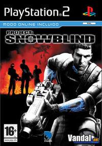 Portada oficial de Project: Snowblind para PS2