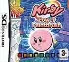 Portada oficial de de Kirby: El Pincel del poder CV para Wii U