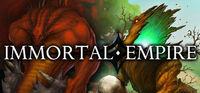 Portada oficial de Immortal Empire para PC