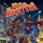 Portada oficial de de War of the Monsters para PS4