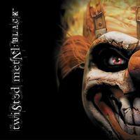 Portada oficial de Twisted Metal: Black para PS4