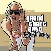 Portada oficial de Grand Theft Auto: San Andreas para PS4
